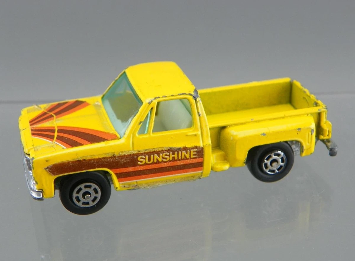 Yat Ming Chevrolet Diecast & Toy Pickup Trucks for sale | eBay