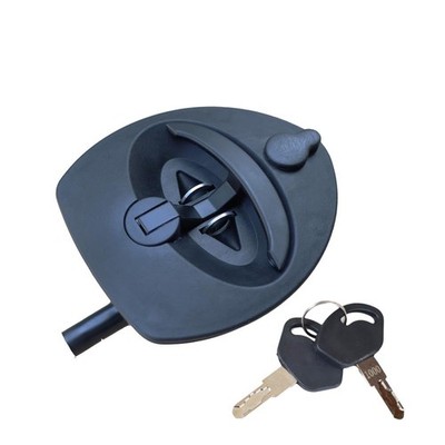 Single Point Compression Latch for Underbody Truck Tool Box with Blind Studs,...