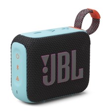 JBL GO4 Portable Bluetooth Speaker IP67 Waterproof USB-C App Compatible Black
