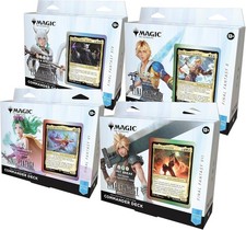 Magic: The Gathering - Final Fantasy Collector s Edition Commander Deck Bundle -