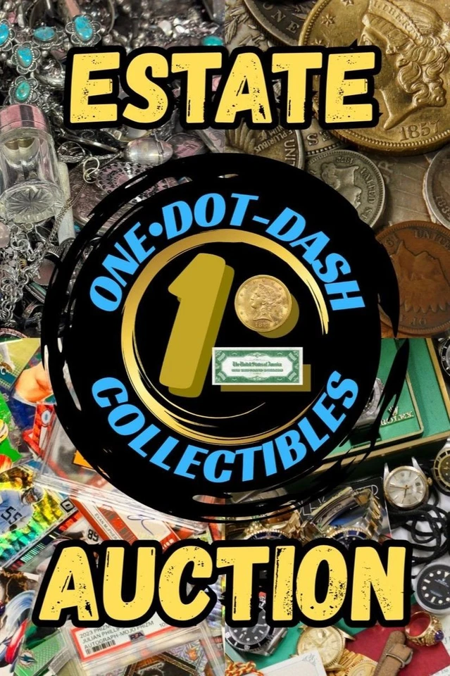 Estate Treasure Auction!!! $1 Starts, $5 Flat Rate Shipping!
