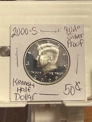 WN36 - 2000 S Kennedy Half Dollar Proof (90% Silver)