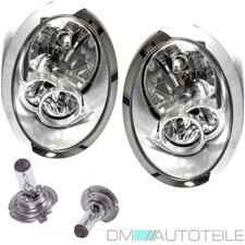 Mini Cooper R50 R52 R53 Scheinwerfer Set Links Rechts H7/H7 04-06+Motor 