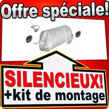 Pot d'échappement Land Rover FREELANDER