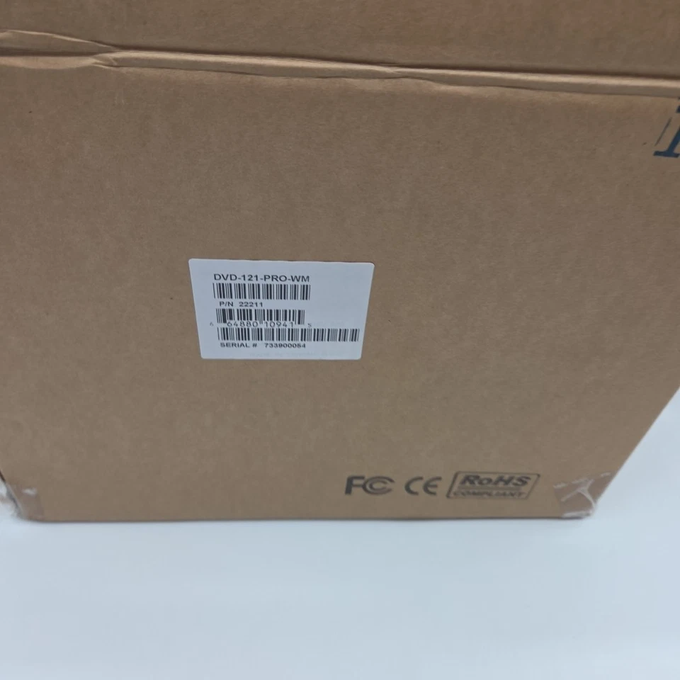 ZIPSPIN CD/DVD Duplicator DVD Copier CD Burner DVD-121-PRO WM-DC NEW in Box - Image 4 of 4