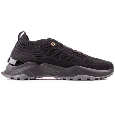 Android Homme Herren Leo Carrillo Laufschuhe Schwarz
