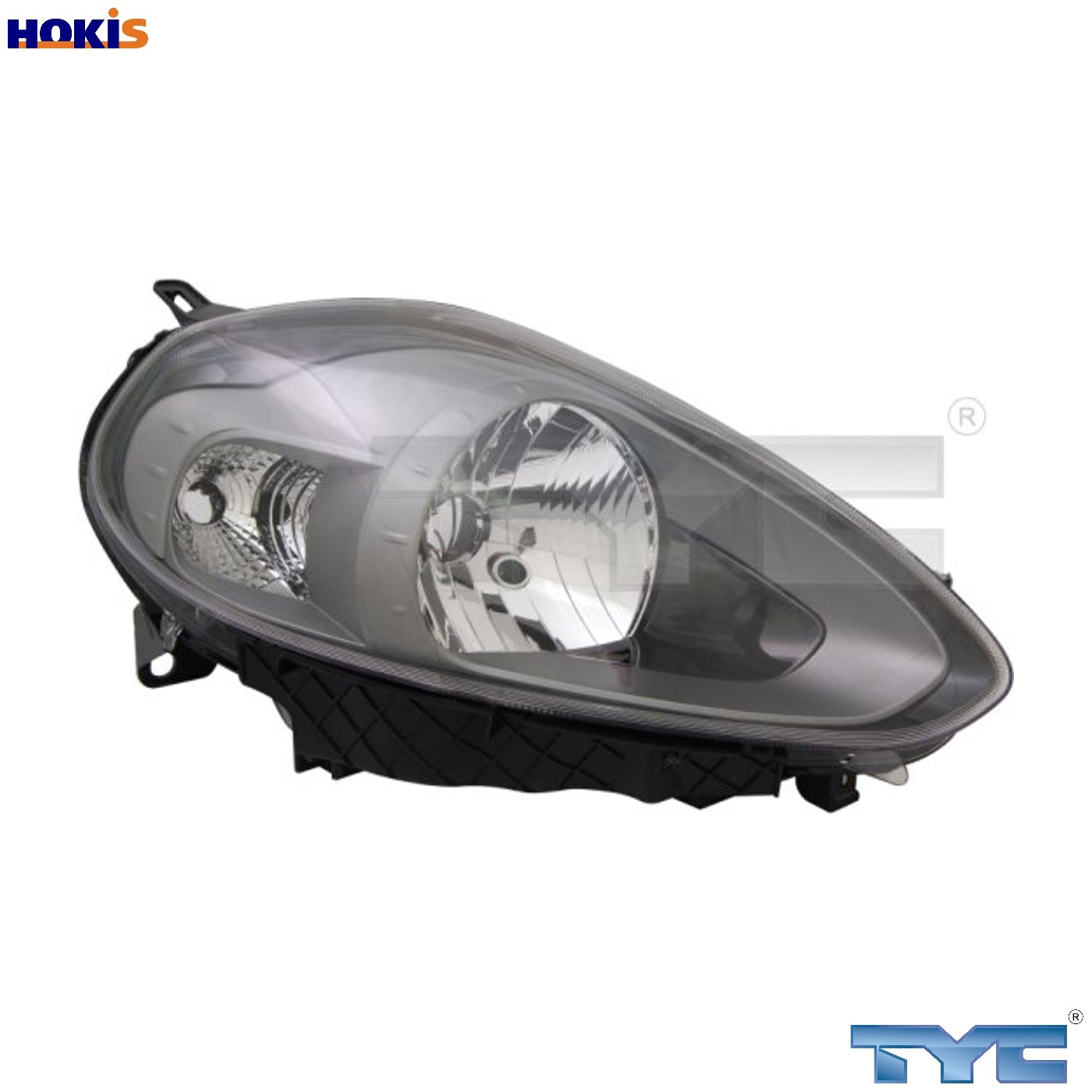 Left TYC 20-12262-15-2 Headlight for ABARTH,FIAT - Image 4