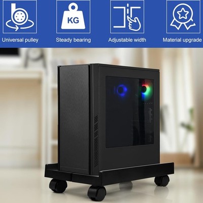 Mobile PC Ständer CPU Ständer CPU Bodenständer Computer-Tower-Ständer für Home