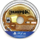 Deadpool (Sony PlayStation 4, 2015) - Disc Only