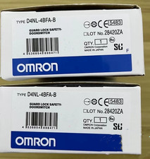 Omron D4NL-4BFA-B Automation PLC Door Switch Unit New in box