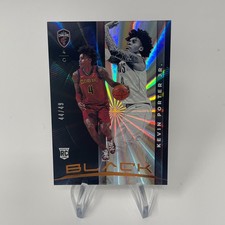 2019-20 Panini Black - Rookies Kevin Porter Jr. #81 Copper /49 RC Rookie Card. rookie card picture