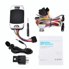 GPS Tracker 303G/F Vehicle Auto GSM GPRS Real Time Locator Burglar Alarm SOS