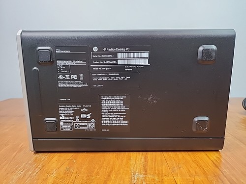 HP Pavilion Desktop 595-p0074 Intel i5-8400 12GB 1TB HDD 128GB SSD WiFi AC Cord - Picture 7 of 11