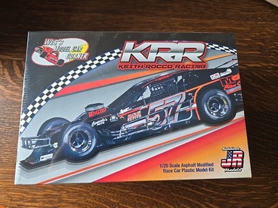 Salvinos Wes's KRR 1/25 Racing Car Model Kit - Black (WMCC10057)