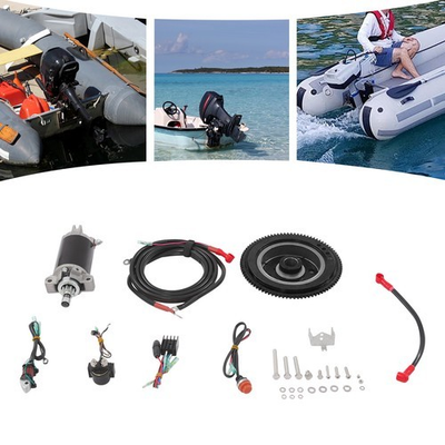#ad Yamaha Electric Start Kit Yamaha 2 Stroke 40PS Outboard Electric Start Kit $300.05