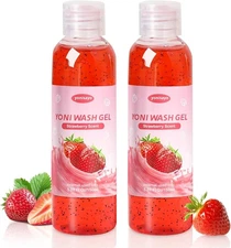 2 PCS Yoni Wash, Natural Feminine Wash for Women Ph Balance,