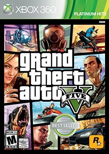 Grand Theft Auto V GTA V - Microsoft Xbox 360