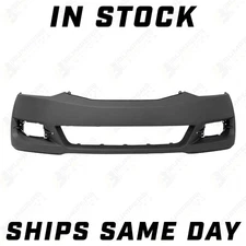 Primered - Front Bumper Cover Fascia for 2009 2010 2011 Honda Civic Coupe 09-11