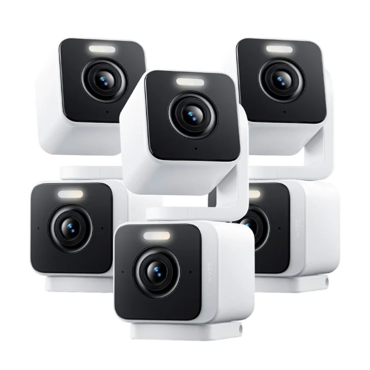 (BRAND NEW) Wyze Duo Cam Pan Indoor/Outdoor IP65 2K 360° Pan/Tilt Smart Camera