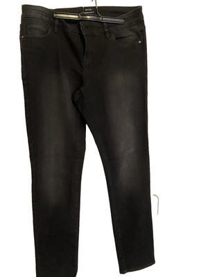 Damen Jeanshose schwarz MODERN Slim Fit von Esmara Größe 44