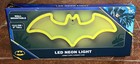 DC BATMAN Logo LED Neon Light -Wall Mounted- (5" Tall) Item #40075
