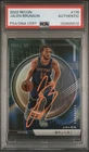 Panini Recon Jalen Brunson 2022-23 #119 PSA/DNA Autograph