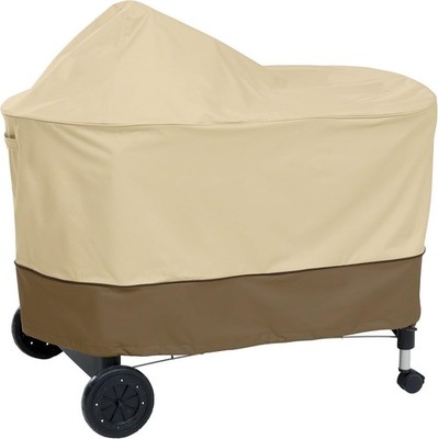 Classic Accessories Veranda Water-Resistant 48 Inch BBQ Grill Cover for Weber