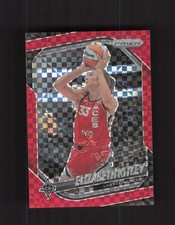 2025 Panini Prizm WNBA #41 Elizabeth Kitley Red Power Prizms #/75