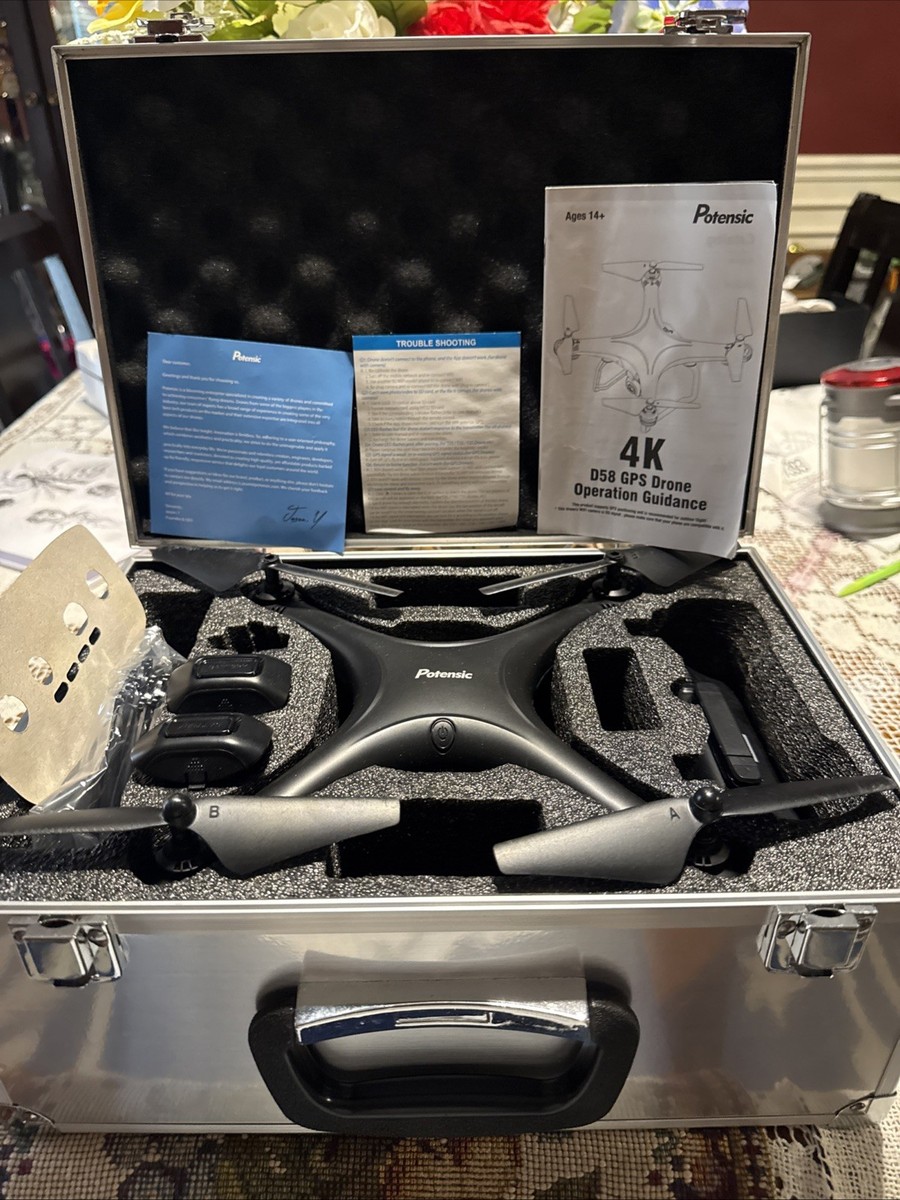 ドローン Potensic T18 Potensic T18 GPS FPV RC 1080P HD Camera Quadcopter for sale online