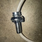 Kitchen Faucet Side Sprayer Head & Hose Chrome Replacement Pull-Out Sprayer — photo 4