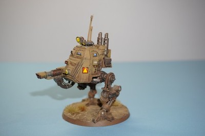 Warhammer 40k Imperial Guard Astra Militarum Sentinel - Tallarn