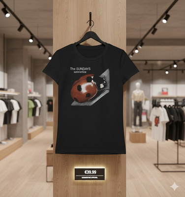 The Sundays Summertime Album Cover T-Shirt Alternative Rock Tee - S003