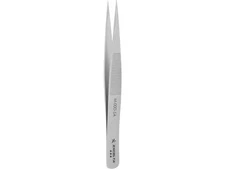 Excelta M-00D-SA - Tweezers, Mini Straight Medium Serrated Point, Anti-Mag.