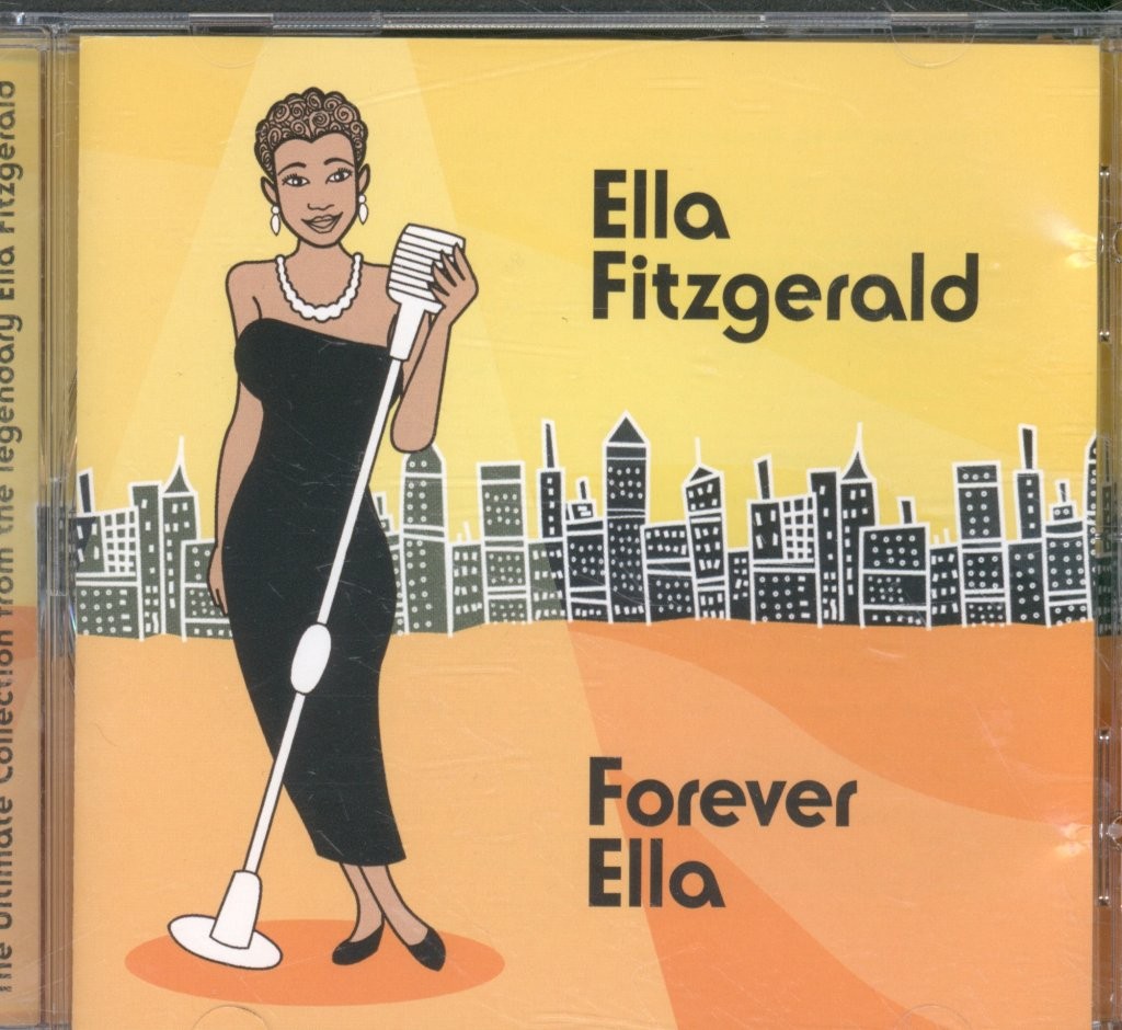 Ella Fitzgerald Forever Ella CD Europe Universal Music 2007 9848373