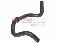 KÜHlerschlauch Rechts Metzger 2420332 FÜR CitroËN Passend FÜR Fiat Peugeot
