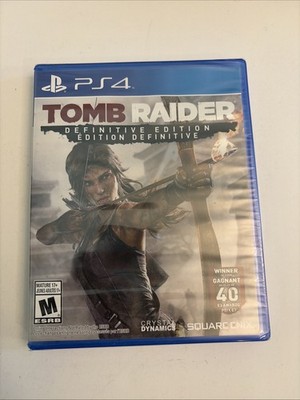 PS4 - Tomb Raider Definitive Edition