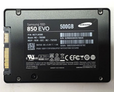 Samsung 850 EVO 500GB Internal SSD 2.5" SATA III 6Gbps MZ-75E500 TH336