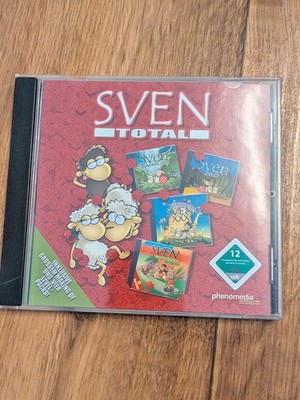 Sven Total | PC-Spiel Sammlung | 4 Spiele + Bonusmaterial | Windows