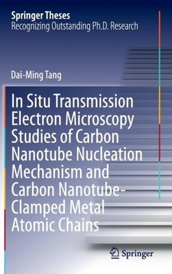 Tang - In Situ Transmission Electron Microscopy Studies of Carbon Nano - X555z