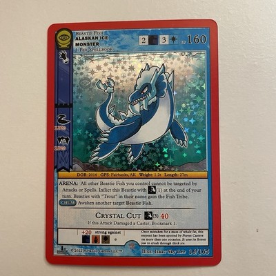 Metazoo Alaskan Ice Monster 16/165 1st Edition Seance Holo Card
