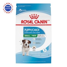 Small Puppy Dry Dog Food 30 lb Royal Canin Size Health Nutrition treats chews 5.33 per pound