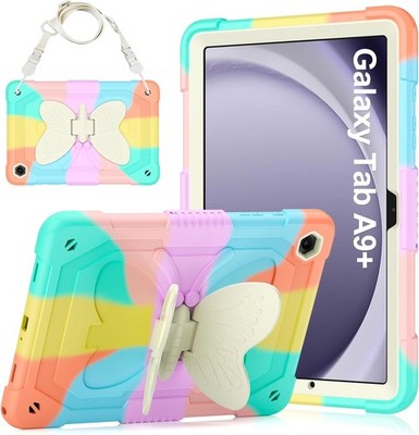Protective Cover for Samsung Galaxy Tab A9 Plus 11'' 2023, Shockproof with Kickst