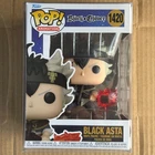 Funko Pop! Black Asta #1420, Black Clover, Anime, Animation