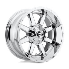 Fuel Maverick D536 20x10 -18 Chrome Wheel Rim 6x135 6x139.7 Qty 1 D53620009847