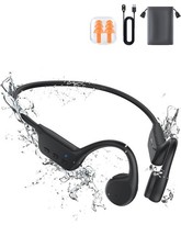 Bone Conduction Headphones, Bluetooth 5.3 Swimming IPX8 Waterproof Built-in 3...