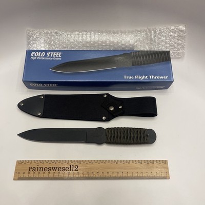 Cold Steel True Flight Thrower Knife CS80TFTC New In Box #80TFTC
