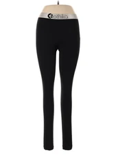 ETHIKA Women Black Active Pants M