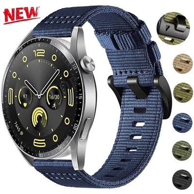 Für Huawei Watch GT 6 5 Pro GT4 3 2 2e Watch 5 4 46mm Smartwatch Nylon Armband