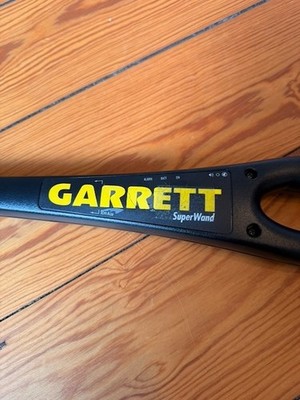 Garrett SuperWand | Hand-Metalldetektor Security | gebraucht, einwandfrei