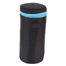   XL Camera Lens Protective Pouch Neoprene Waterproof Lens Case Bag W/ Zipper